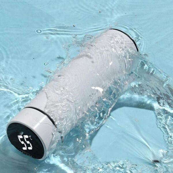 500ml Smart Water Bottle With Temperature LED Display