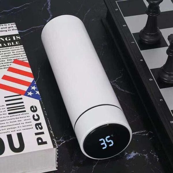 500ml Smart Water Bottle With Temperature LED Display - Image 6