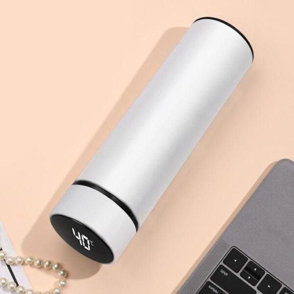 500ml Smart Water Bottle With Temperature LED Display - Image 5