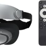 GOOVIS G3X with D4 Media Player 4K OLED Cinematic HMD Dual 2K Micro-OLED Screens