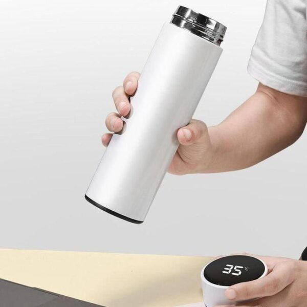500ml Smart Water Bottle With Temperature LED Display - Image 4