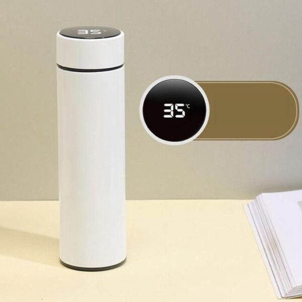 500ml Smart Water Bottle With Temperature LED Display - Image 3