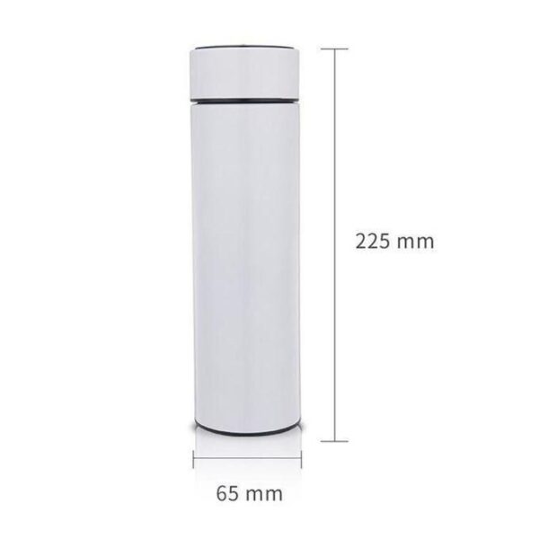 500ml Smart Water Bottle With Temperature LED Display - Image 2