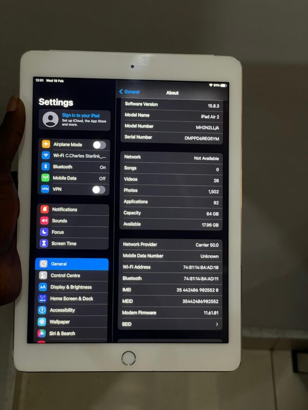 Apple iPad pro 32gb - Image 3