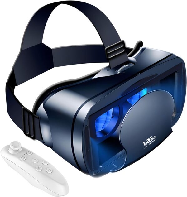 3D VR Headset, 3D VR Glasses Virtual Reality Headset al Reality