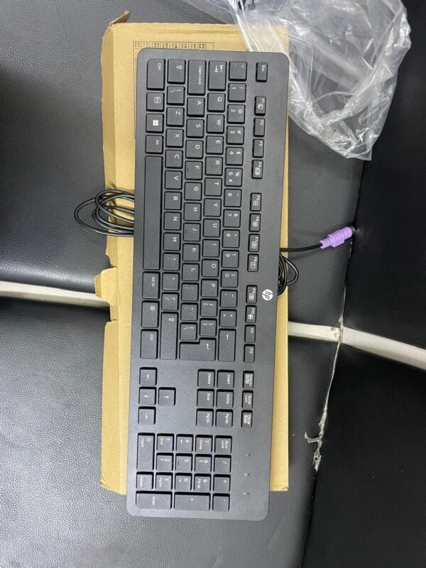 Brand New HP PS/2 Slim Keyboard - Image 3