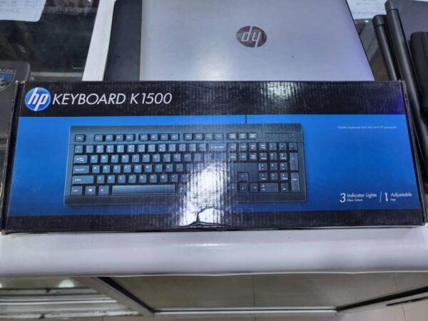 Hp keyboard k1500