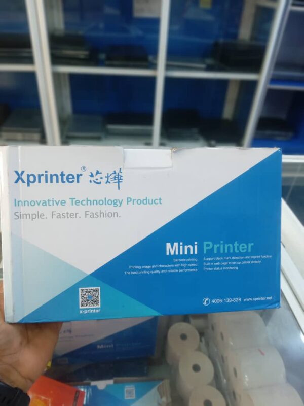 Xprinter XP-Q200 Thermal Receipt Printer With Auto-cutter - Image 2