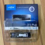 Crucial P3 Plus 500GB Pcie 4.0 Nvme M.2 SSD - CT1000P3PSSD8