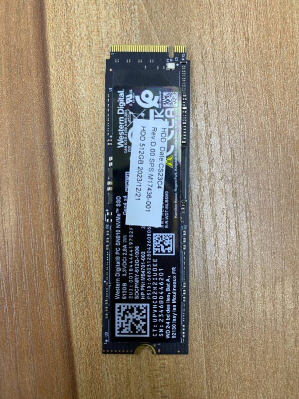 Crucial P3 Plus 500GB Pcie 4.0 Nvme M.2 SSD - CT1000P3PSSD8 - Image 3