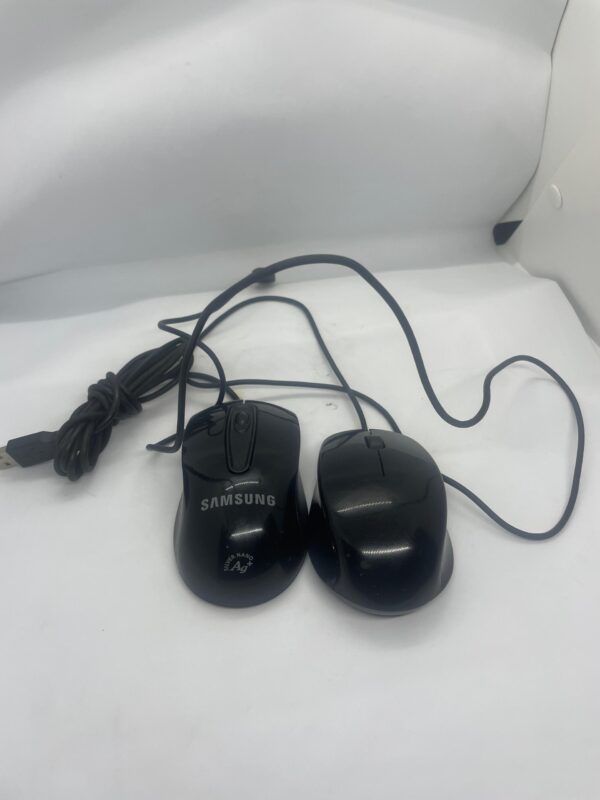 Samsung Wired Mouse With Lightning Speed Sensitivity