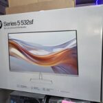 Hp series5532sf monitor 31.5 inches.