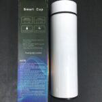 Smart Cup With Temperature LED Display