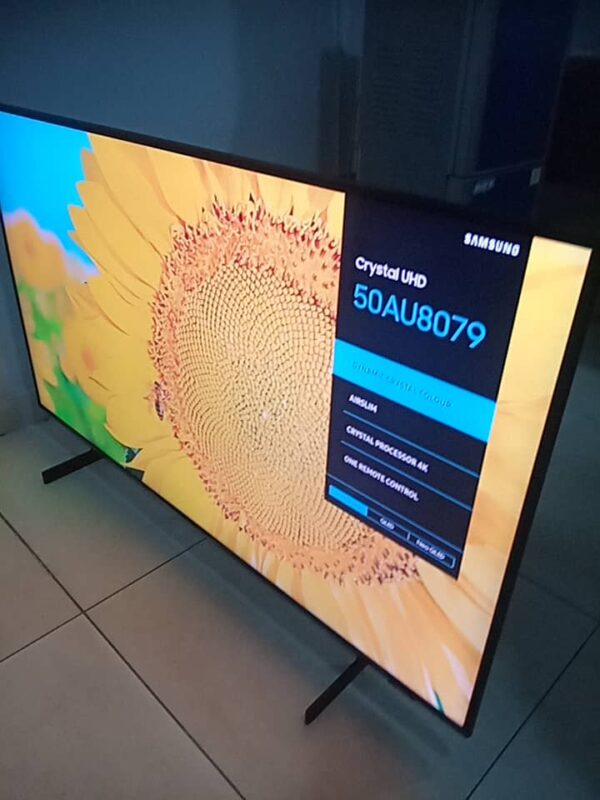 50” Samsung Q60A Qled HDR Smart TV