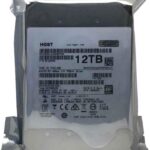 HGST Ultrastar He12 | HUH721212ALE601 | 0F27454 | 12TB 7200 RPM 256MB Cache SATA