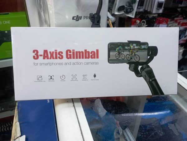 3-Axis Gimbal Horizon and Portrait mode Face tracking