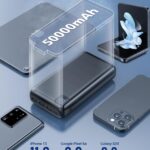 Portable-Charger-Power-Bank - 50000mAh Powerbank PD 30W and QC 4.0