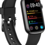 FITVII Slim Fitness Tracker with Blood Oxygen, Blood Pressure, 24/7 Heart Rate and Sleep Tracking, IP68