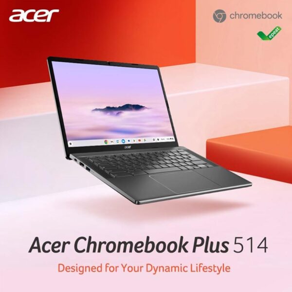 Acer Chromebook Plus 514 Laptop with Google AI – 14" WUXGA 1920 x 1200 - Image 3