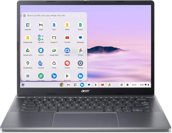 Acer Chromebook Plus 514 Laptop with Google AI – 14" WUXGA 1920 x 1200