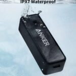 Anker Soundcore 2 Portable Bluetooth Speaker with IPX7 Waterproof, 24-Hour Playtime, Wireless Stereo Pairing, 12W Stereo Sound, Bluetooth 5, Bassup