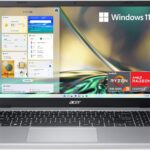 Acer Aspire 3 A315-24P-R7VH Slim Laptop | 15.6" Full HD IPS Display | AMD Ryzen 3 7320U Quad-Core Processor
