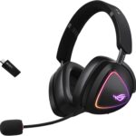 ASUS ROG Delta II Wireless Gaming Headset (BT, ROG SpeedNova