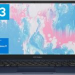 ASUS Vivobook Laptop, 14" FHD Display, i3-1215U, 16GB RAM, 512GB SSD, Wi-Fi 6, HDMI, Webcam, Touchpad, Windows 11 Home