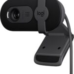 Logitech Brio 101 Full HD 1080p Webcam Made for Meetings and Works for Streaming