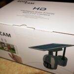 Boss cam 4g ptz solar camera Model _Q201G