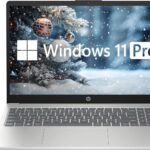 HP 15.6" FHD Business & Student Laptop Computer, 32GB RAM 1TB SSD, 10-Core Intel Core i5, Windows 11 Pro
