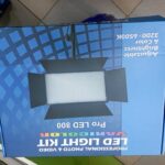 Pro Led 800  Adjustable brightness & Colour 3200-6500  Led Light Kit Varicolor  Professional Photo & Video Led Light