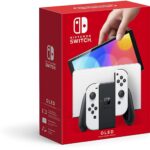 Nintendo Game Switch Oled Model Tablet Mode TV Mode Handled Mode