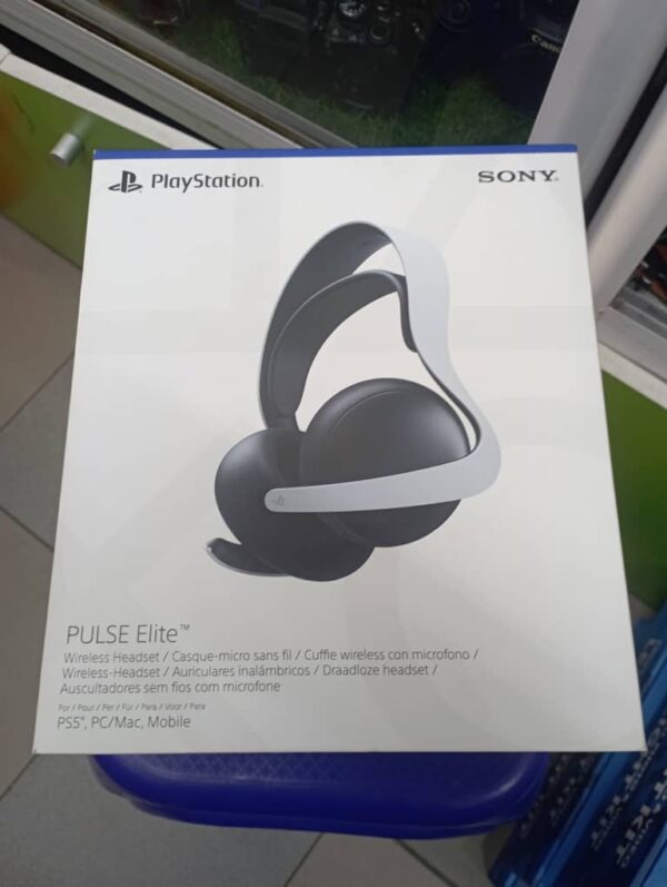 Sony PlayStation Pulse Elite  PS5,PC/Mac Mobile   Wireless Headset Inbuilt Microphone - Image 2