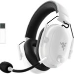 Razer BlackShark V2 Pro Wireless Gaming Headset 2023 Edition: Detachable Mic -
