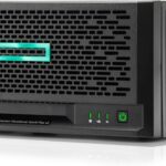 Hewlett Packard Enterprise ProLiant MicroServer Gen10 Plus v2 Tower Server w/one Intel Xeon E2314 Processor