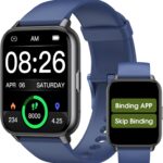 Smart Watch for Men Women, 1.91'' Big Font No App/Phone