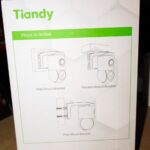 Tiandy 4g SIM solar ptz camera   PT_H363u