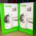 Tiandy 2 mp WiFi camera Model PT_H322A