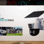 Oscarvision 4g solar  ptz camera