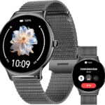 2025 Smart Watches for Men Women, with Bluetooth Make/Answer Call, 1.43" AMOLED D