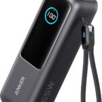 Anker Laptop Power Bank, 25,000mAh Portable Charger with Triple 100W USB-C Ports for Multi-Device Charging,