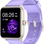 Smart Watch, Fitness Tracker with Heart Rate Monitor.