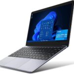 CHUWI HeroBook Pro 14.1'' Laptop, 256GB SSD 8GB RAM, Windows 11 Laptop, 1TB SSD Expand, Intel Celeron N4020(up to 2.8GHz)