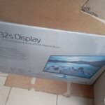 Hp 32S Display HDMI VGA Power Port