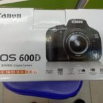 Canon EOS 600D  Zoom Lens Battery pack LP-E8