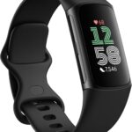 Fitbit Charge 6 Fitness Tracker with Google apps,