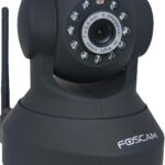 Foscam FI8918W Wireless/Wired Pan & Tilt IP/Network Camera with 8 Meter Night Vision and 3.6mm Lens (67° Viewing Angle)