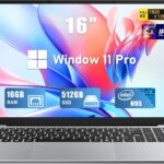 FUNYET Gaming Laptop, 16 Inch FHD Display (1920 x 1200), N95 Laptop Computer