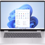 HP Envy x360 16-ac0011na Convertible Touchscreen Laptop – Core™ Ultra 5, Silver with Pen